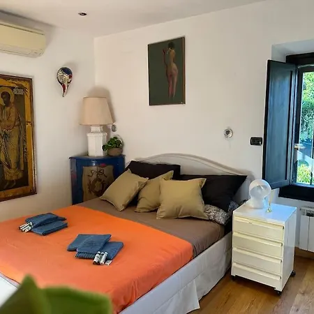 Nuovo Loft A Trastevere Con Super Terrazzo