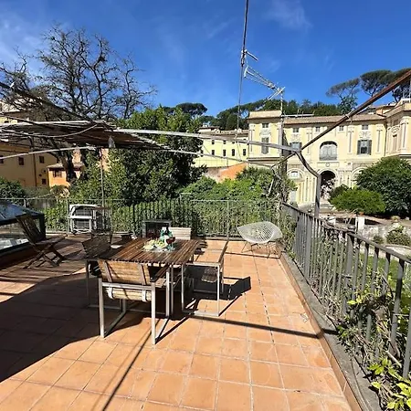 Appartement Nuovo Loft A Trastevere Con Super Terrazzo *