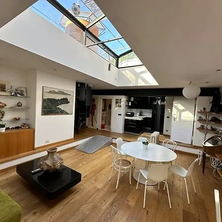 Nuovo Loft A Trastevere Con Super Terrazzo