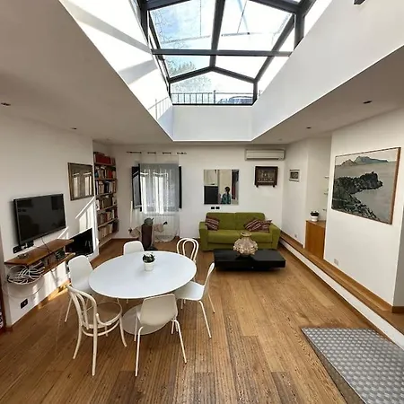 Nuovo Loft A Trastevere Con Super Terrazzo Appartement